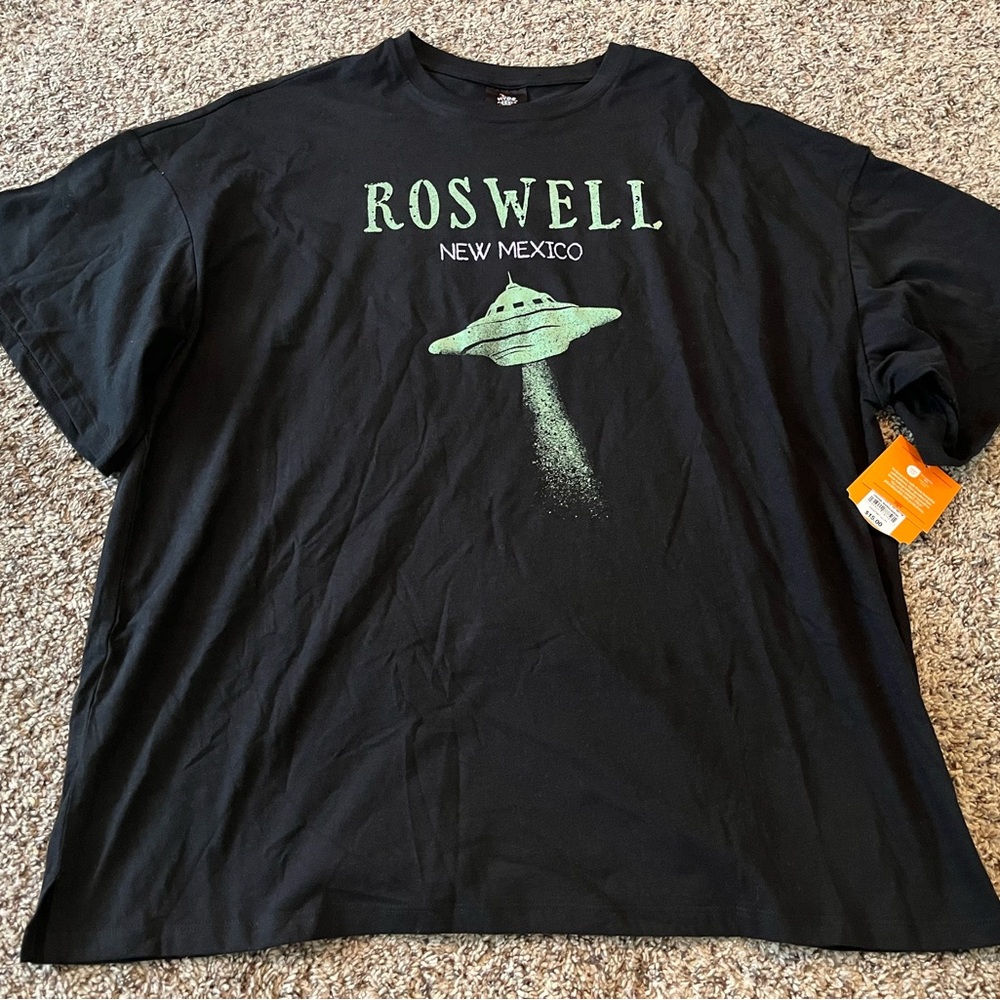 Women's Roswell New Mexico Oversized Sleep T-Shirt - - Sizes XS - XXL